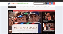 Desktop Screenshot of collectionboxoffice.com